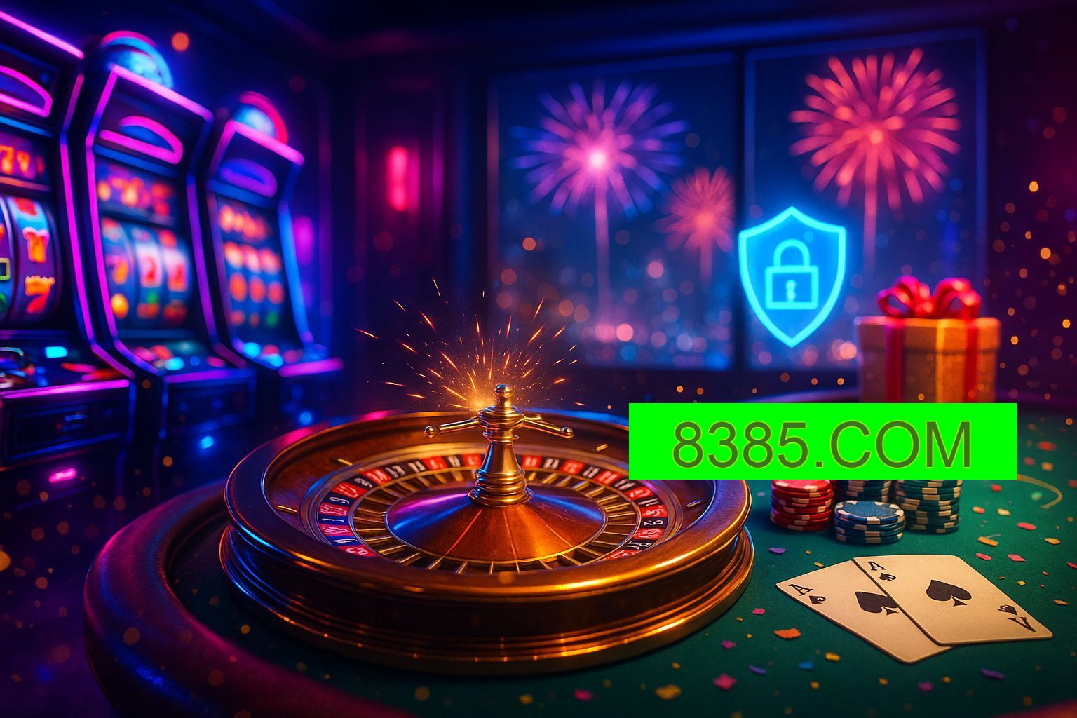 Jogos emocionantes no 8385