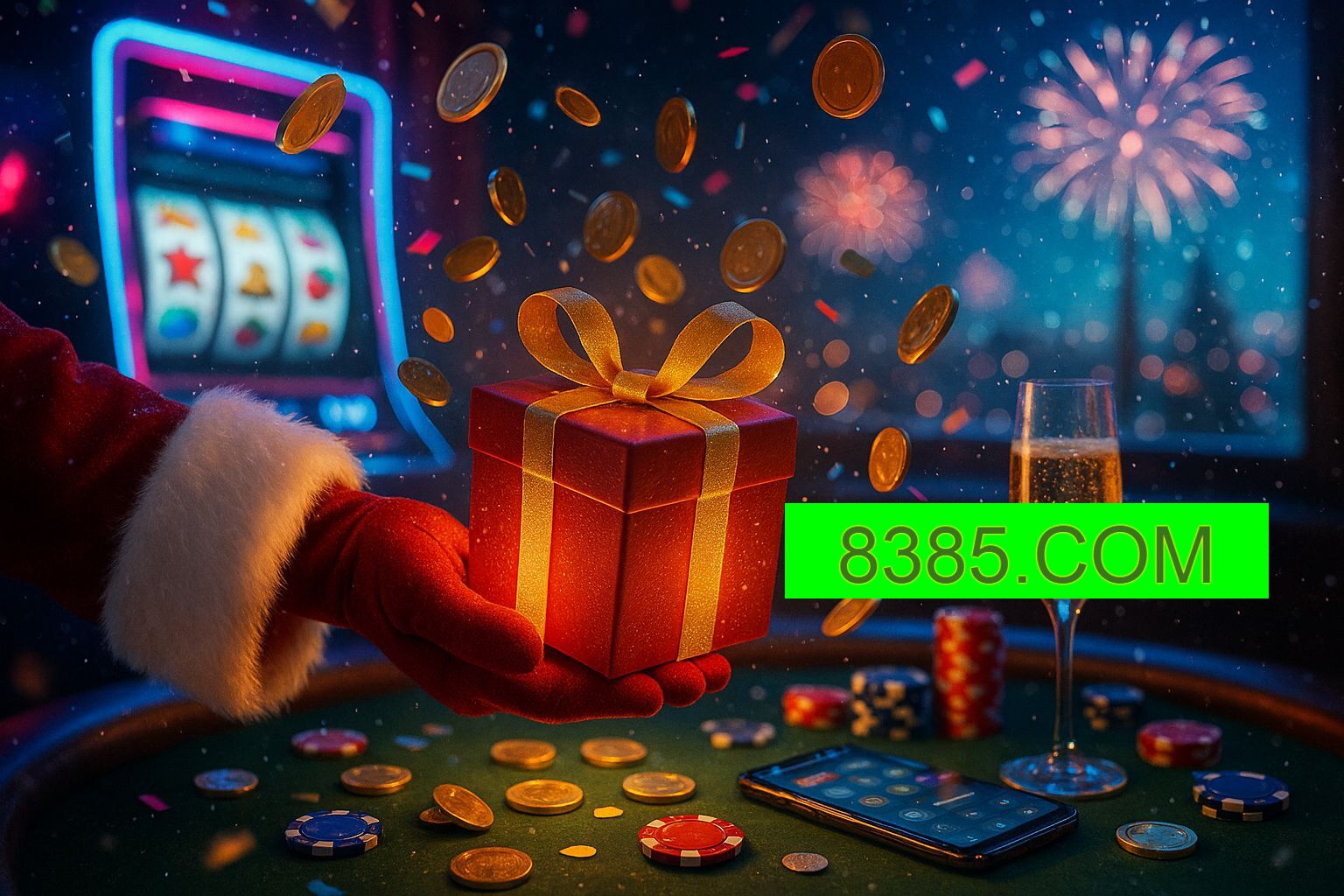 Promoções de Ano Novo no 8385